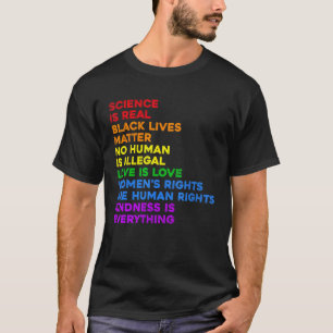 Die Wissenschaft ist die wahre Liebe, wenn die Lie T-Shirt