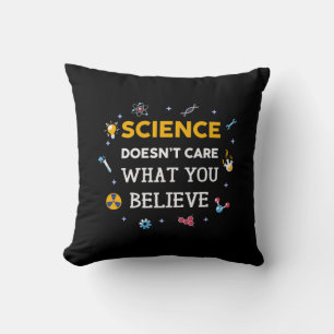 Die Wissenschaft kümmert sich nicht darum, was Sie Kissen