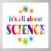 Die Wissenschaft Poster (Vorne)