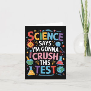 Die Wissenschaft sagt, ich werde diesen Test für L Karte