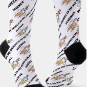 Die Wissenschaft steckt in der biologischen DNA-Re Socken