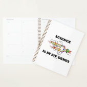 Die Wissenschaft steckt in meiner DNA-Replikation Planer (Anzeige)