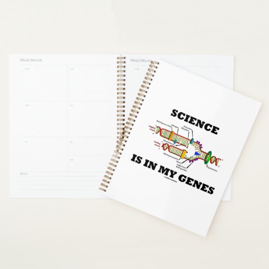 Die Wissenschaft steckt in meiner DNA-Replikation Planer (Anzeige)