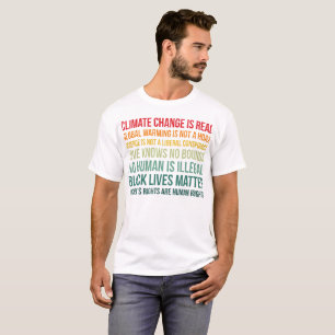 Die Wissenschaft und der Klimawandel T-Shirt