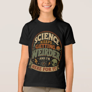 Die Wissenschaft wird immer seltsamer und ich bin  Tri-Blend Shirt