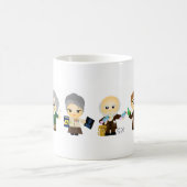 Die Wissenschaftler Kaffeetasse (Mittel)