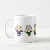 Die Wissenschaftler Kaffeetasse (Links)