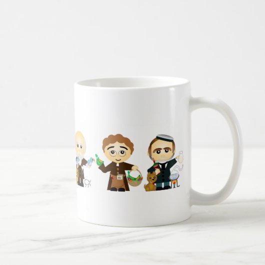 Die Wissenschaftler Kaffeetasse (Rechts)