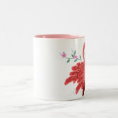 Die Wistful Eulen-Kollektor-Tasse durch Zweifarbige Tasse (Mittel)