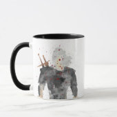 Die Witcher-Geralt-Tasse Tasse (Links)