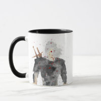 Die Witcher-Geralt-Tasse