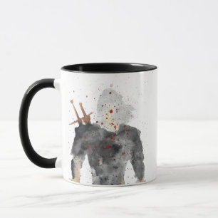 Die Witcher-Geralt-Tasse Tasse