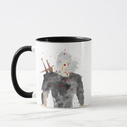 Die Witcher-Geralt-Tasse Tasse (Links)