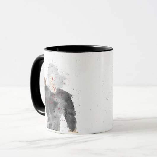 Die Witcher-Geralt-Tasse Tasse (Vorderseite Links)