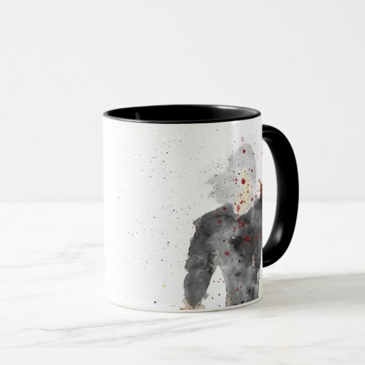 Die Witcher-Geralt-Tasse Tasse (VorderseiteRechts)