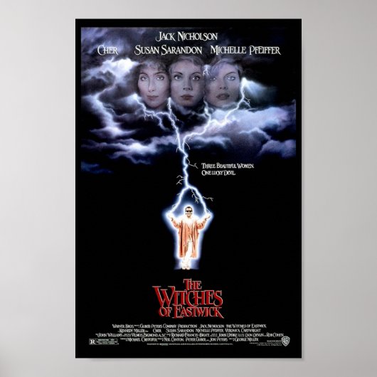 DIE WITCHES VON EASTWICK POSTER (Vorne)
