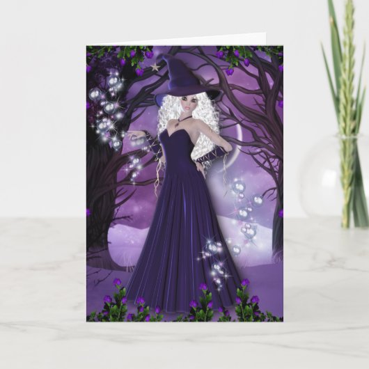 Die Witching Stunde Karte (Vorderseite)