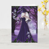 Die Witching Stunde Karte (Gelbe Blume)