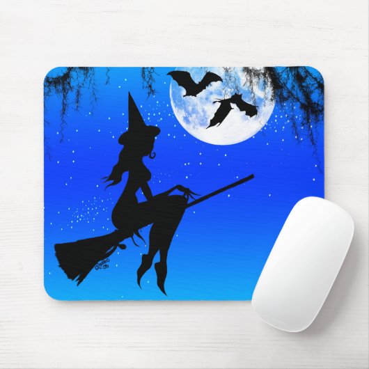 Die Witching Stunde Mousepad (Mit Mouse)
