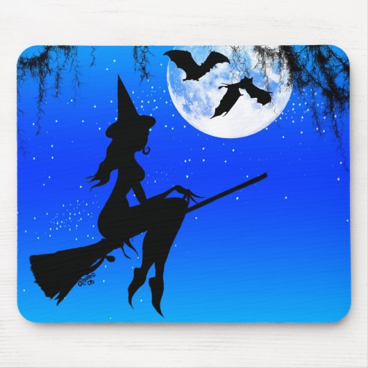 Die Witching Stunde Mousepad (Vorne)