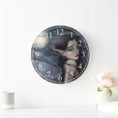 Die Witching Stunden-gotische feenhafte Wanduhr (Zuhause)