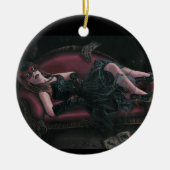 Die Witching Stunden-Verzierung Keramik Ornament (Vorne)