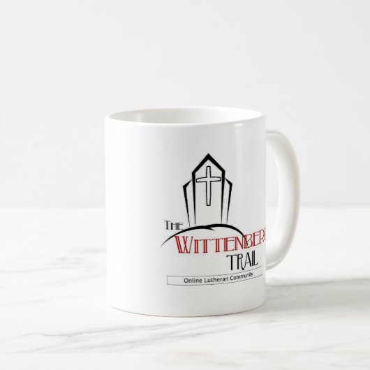Die Wittenberg-Hinterkaffee-Tasse Kaffeetasse (VorderseiteRechts)