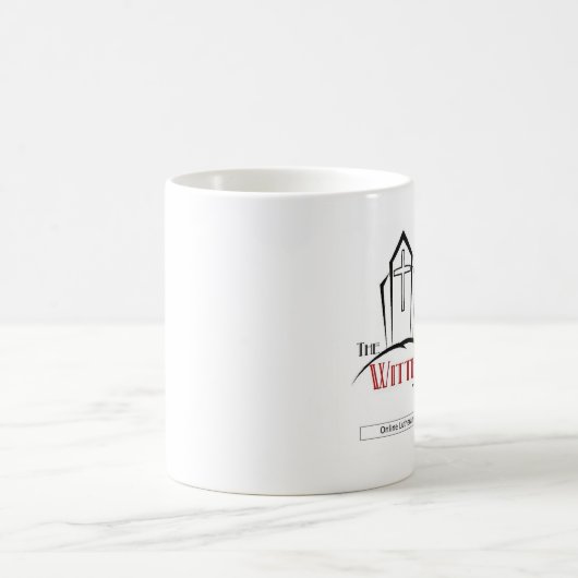 Die Wittenberg-Hinterkaffee-Tasse Kaffeetasse (Mittel)