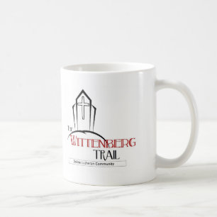 Die Wittenberg-Hinterkaffee-Tasse Kaffeetasse