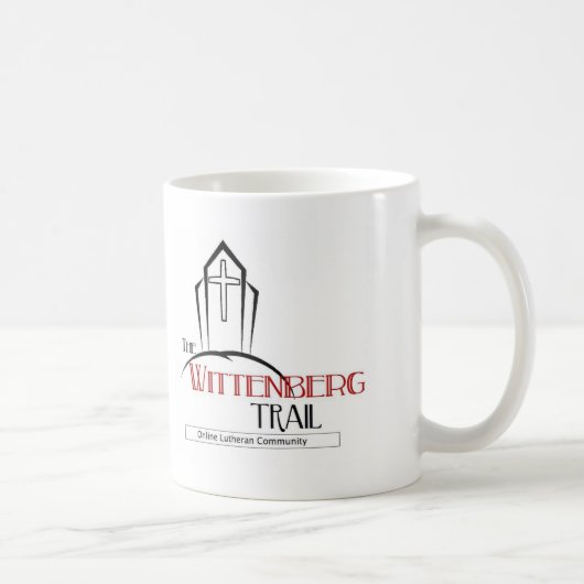 Die Wittenberg-Hinterkaffee-Tasse Kaffeetasse (Rechts)