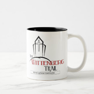 Die Wittenberg-Hinterkaffee-Tasse Zweifarbige Tasse