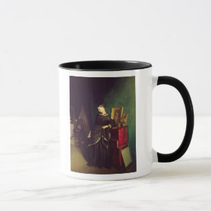 Die Witwe, c.1850 Tasse