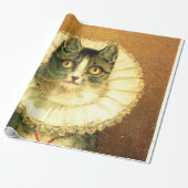 Die Witwe durch Frederick Dielman, typische Kitch Geschenkpapier (Ungerollt)