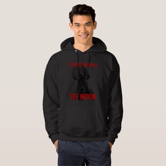 Die Witwe Hoodie (Vorne ganz)