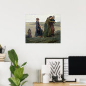 Die Witwe oder die Familie der Fischer Poster (Heimbüro)