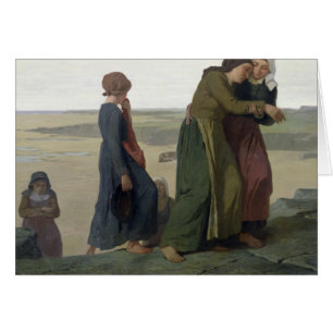Die Witwe oder die Familie des Fischers