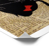 Die Witwe Poster (Ecke)