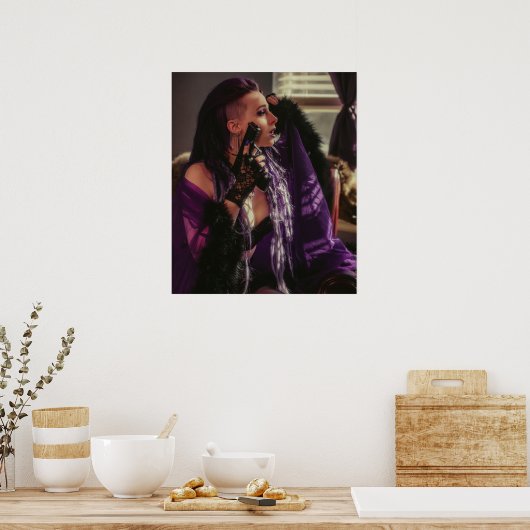 Die Witwe Poster (Küche)