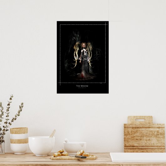 Die Witwe Poster (Küche)