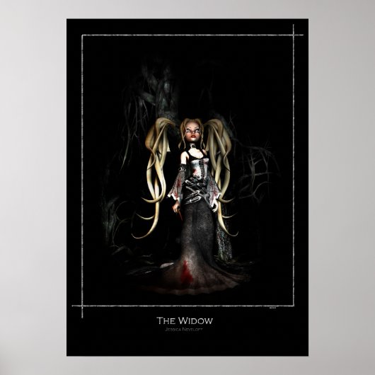 Die Witwe Poster (Vorne)