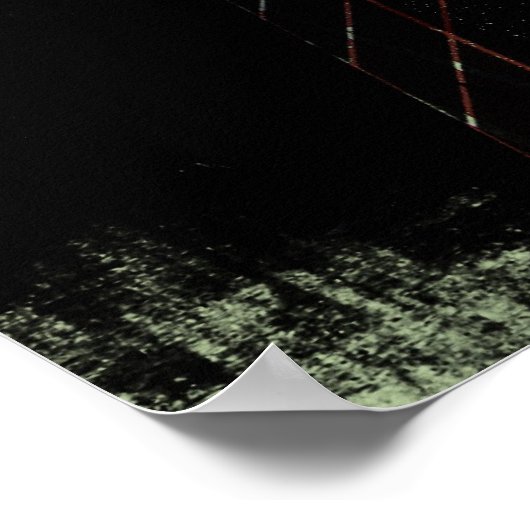 Die Witwe Poster (Ecke)