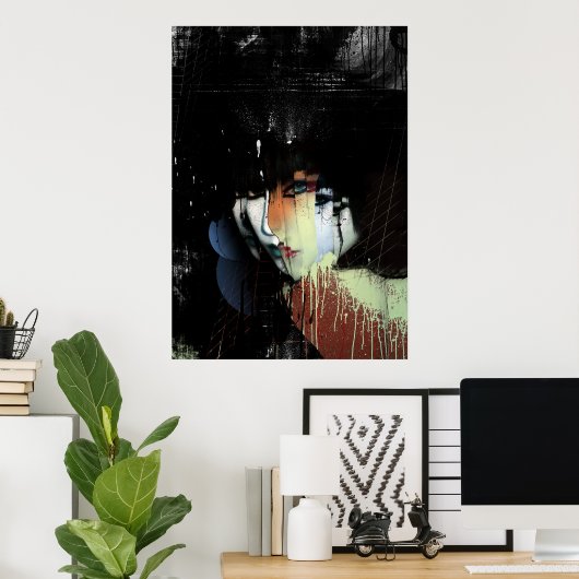 Die Witwe Poster (Heimbüro)