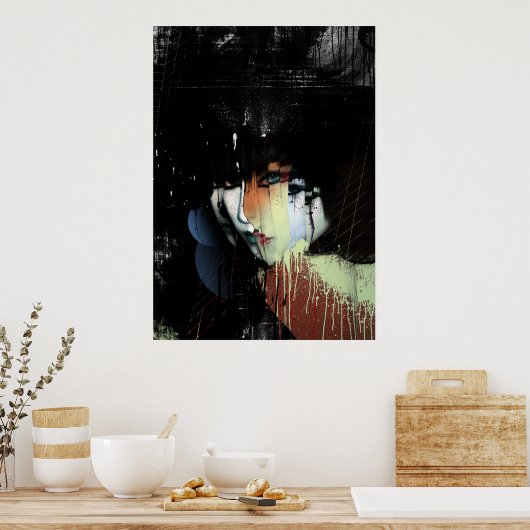 Die Witwe Poster (Küche)