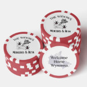 Die Witwen Pokerchips (Stapel)