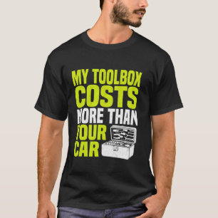 Die witzige Automobile Mechanik in meiner Toolbox T-Shirt