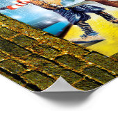 Die Wiz - die Bohnen verwüsten - Poster (Ecke)