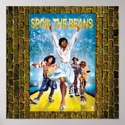 Die Wiz - die Bohnen verwüsten - Poster (Vorne)