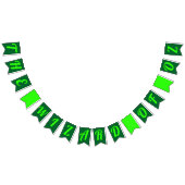 DIE WIZARD VON OZ WIMPELKETTE (Alle)