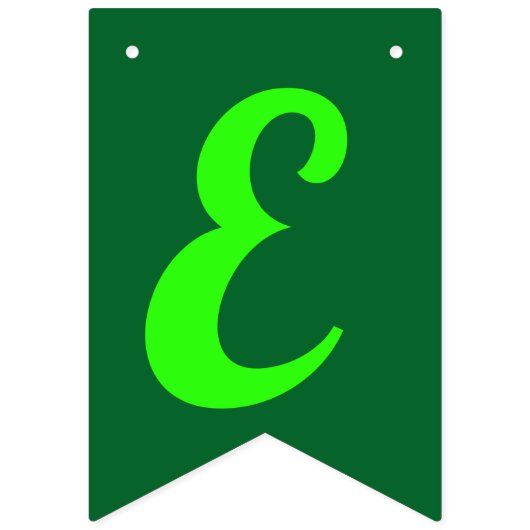 DIE WIZARD VON OZ WIMPELKETTE (Dritte Fahne)