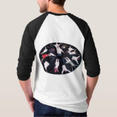 Die Woche 7 überhaupt! T-Shirt (Rückseite)